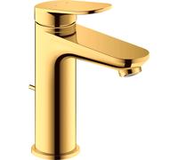 Duravit Mitigeur lavabo Wave WA1020001034 – Monocommande saillie 122 mm avec bonde Or poli