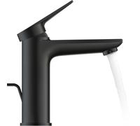 Duravit Wave - Mitigeur de lavabo avec bonde, noir mat WA1020001046