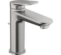 Duravit Wave - Mitigeur de lavabo avec bonde, inox brossé WA1020001070