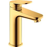 Duravit Wave Mitigeur monocommandé pour lavabo, saillie 122 mm, sans garniture découlement, WA1020002034, Couleur: Or poli