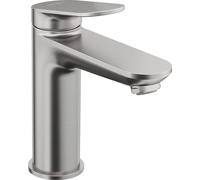 Duravit M Wave mitigeur lavabo WA1020002070 saillie 122mm, sans tirant- garniture de vidange , acier inoxydable brossé