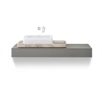 Duravit Wave Mitigeur monocommandé pour lavabo, saillie 202 mm, sans garniture découlement, WA1070004010, Couleur: Chrome brillant