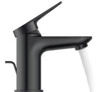 Duravit Wave - Mitigeur de lavabo avec vidage, noir mat WA1010001046