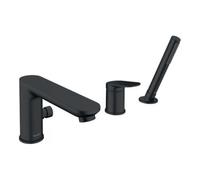 Duravit Duravit Robinet de baignoire 3 trous Wave noir mat Quantité:1