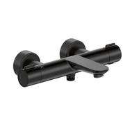 Duravit Wave - Mitigeur thermostatique de baignoire, noir mat WA5220000046