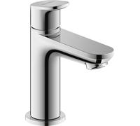 Duravit Wave robinet au sol, saillie 90 mm, sans vidage, WA1080002010, Couleur: Chrome brillant