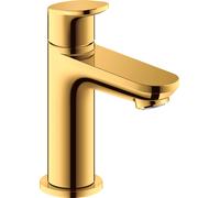 Duravit Wave robinet au sol, saillie 90 mm, sans vidage, WA1080002034, Couleur: Or poli