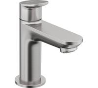 Duravit Wave robinet au sol, saillie 90 mm, sans vidage, WA1080002070, Couleur: acier inoxydable brossé