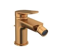 Duravit Wave Robinet de bidet monocommande (hauteur du bec 85 mm) avec bonde à tirette, bronze brossé