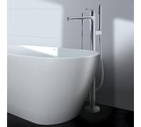 Duravit Duravit Kit de montage prêt Wave Mitigeur monocommande baignoire au sol, chrome Quantité:1