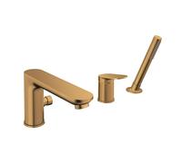 Duravit Wave Robinetterie sur gorge de baignoire avec mitigeur monocommande, WA5260000004,