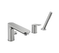 Duravit Wave Robinetterie sur gorge de baignoire avec mitigeur monocommande, WA5260000070,