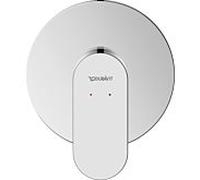 Duravit Wave set prêt à monter WA4210007010 mitigeur de douche à encastrer, chromé