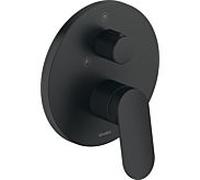 Duravit Wave Mitigeur monocommandé pour douche encastré, WA4210012046, Couleur: Noir Mat