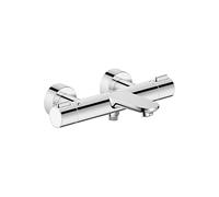 Duravit Mitigeur thermostatique baignoire Wave WA5220000010, Chrome brillant mural saillie 198 mm
