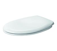 Duravit Siège de WC Duraplus 0064290000 – soft close – blanc