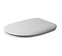 Duravit WC siège Duraplus blanc, charnières plastique blanc