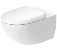 Duravit WC suspendu Architec, sans rebord, 365x575mm, rondelle 4,5 l de profondeur, 2572092000, Couleur: Blanc avec HygieneGlaze