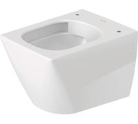 Duravit WC suspendu Compact Viu 251109, sans jante, 370x480 mm, 2573092000, Couleur: Blanc avec HygieneGlaze