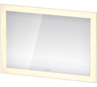 Duravit White Tulip App Miroirs avec éclairage LED, avec miroir chauffant, 1050x750x50mm, blanc aluminium mat, WT7062000000000