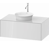 Duravit White Tulip armoire 100x55x40.8 cm sous-lavabo suspendu blanc WT497608585