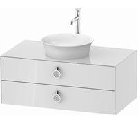 Duravit White Tulip armoire 100x55x40.8 cm sous-lavabo suspendu blanc WT499108585