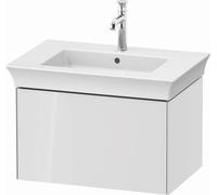 Duravit White Tulip armoire 68.4x45.8x41 cm sous-lavabo suspendu blanc WT424108585