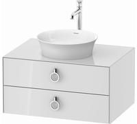 Duravit White Tulip armoire 80x55x40.8 cm sous-lavabo suspendu blanc WT499008585