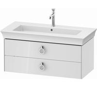 Duravit White Tulip armoire 98.4x45.8x41 cm sous-lavabo suspendu blanc WT435208585