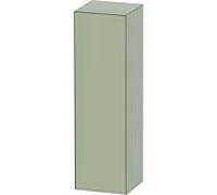 Duravit White Tulip armoire mi-haute WT1332R6060 40 x 36 cm, Taupe Seidenmatt , 2000 porte à droite, 3 étagères en verre