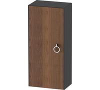 Duravit White Tulip armoire mi-hauteur, largeur 400 x profondeur 240mm, 1 arrêt de porte à gauche avec poignée, WT1323L77H1