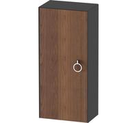 Duravit White Tulip armoire mi-hauteur, largeur 400 x profondeur 240mm, 1 arrêt de porte à gauche avec poignée, WT1323L77H1