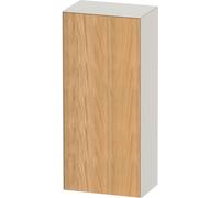 Duravit White Tulip armoire mi-hauteur, largeur 400 x profondeur 240mm, 1 arrêt de porte ouverture basculante à gauche, WT1322LH539