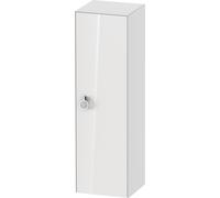 Duravit White Tulip armoire mi-hauteur, largeur 400 x profondeur 360mm, 1 arrêt de porte à droite avec poignée, WT1333R8585