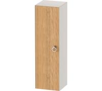 Duravit White Tulip armoire mi-hauteur, largeur 400 x profondeur 360mm, 1 arrêt de porte à gauche avec poignée, WT1333LH539