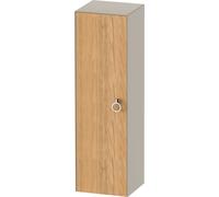 Duravit White Tulip armoire mi-hauteur, largeur 400 x profondeur 360mm, 1 arrêt de porte à gauche avec poignée, WT1333LH560