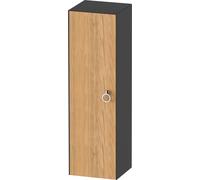 Duravit White Tulip armoire mi-hauteur, largeur 400 x profondeur 360mm, 1 arrêt de porte à gauche avec poignée, WT1333LH558