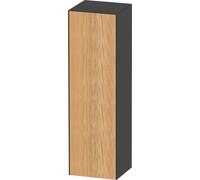 Duravit White Tulip armoire mi-hauteur, largeur 400 x profondeur 360mm, 1 arrêt de porte ouverture basculante à gauche, WT1332LH558