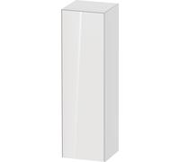 Duravit White Tulip armoire mi-hauteur, largeur 400 x profondeur 360mm, 1 arrêt de porte ouverture basculante à gauche, WT1332L8585