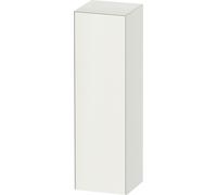 Duravit White Tulip armoire mi-hauteur, largeur 400 x profondeur 360mm, 1 arrêt de porte ouverture basculante à droite, WT1332R3636