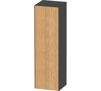 Duravit White Tulip armoire mi-hauteur, largeur 400 x profondeur 360mm, 1 arrêt de porte ouverture basculante à gauche, WT1332LH558