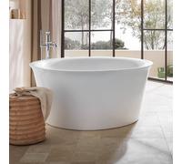 Duravit White Tulip Baignoire en îlot, rond, 700470000000000,