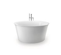 Duravit White Tulip Baignoire en pose libre, ronde, revêtement acrylique sans soudure, 1400x1400mm, blanc, 700470000000000