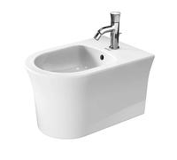 Duravit White Tulip - Bidet suspendu, avec WonderGliss, blanc 22931500001