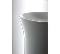 Duravit White Tulip lavabo 27025000701 Ø 500mm, à poser, sans trou pour robinetterie, blanc WonderGliss