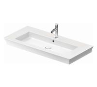 Duravit White Tulip - Lavabo de meuble 105x49 cm, avec 1 trou pour robinetterie, blanc 2363100000
