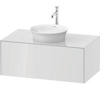 Duravit White Tulip armoire 100x55x40.8 cm sous-lavabo suspendu blanc WT497608585