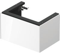 Duravit Meuble sous-vasque White Tulip WT424108585 68,4x45,8x41 cm blanc laqué 1 tiroir tip-on
