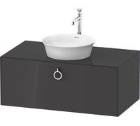 Duravit Meuble sous-vasque suspendu White Tulip WT49810H1H1 100×55×40,8 cm Graphite