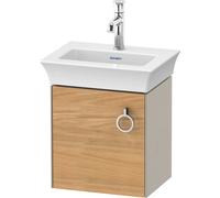 Duravit White Tulip Meuble sous-vasque, 1 porte, WT4250LH560,
